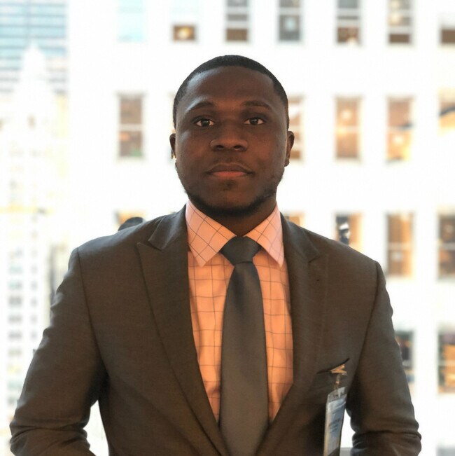 Abdulai Mohamed, real estate agent at Kearney Brown Realty